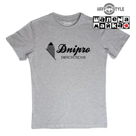 Прикольные футболки: Дніпро Башня